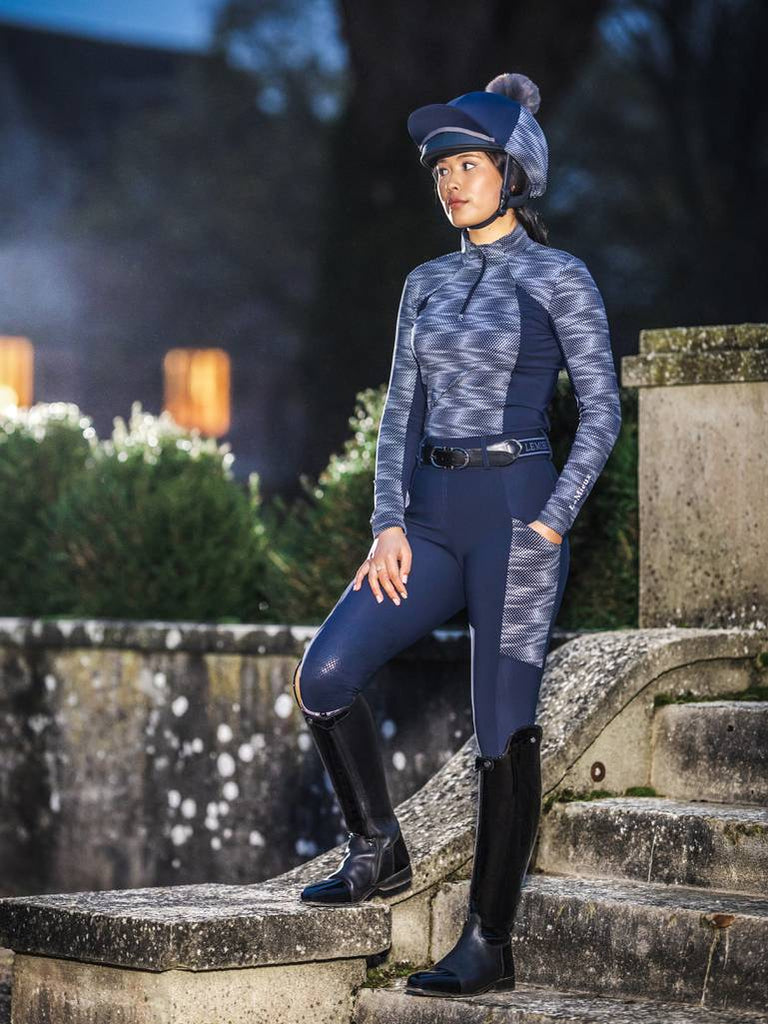 LeMieux Reflective Eleanor Pull On Breeches - Country Ways