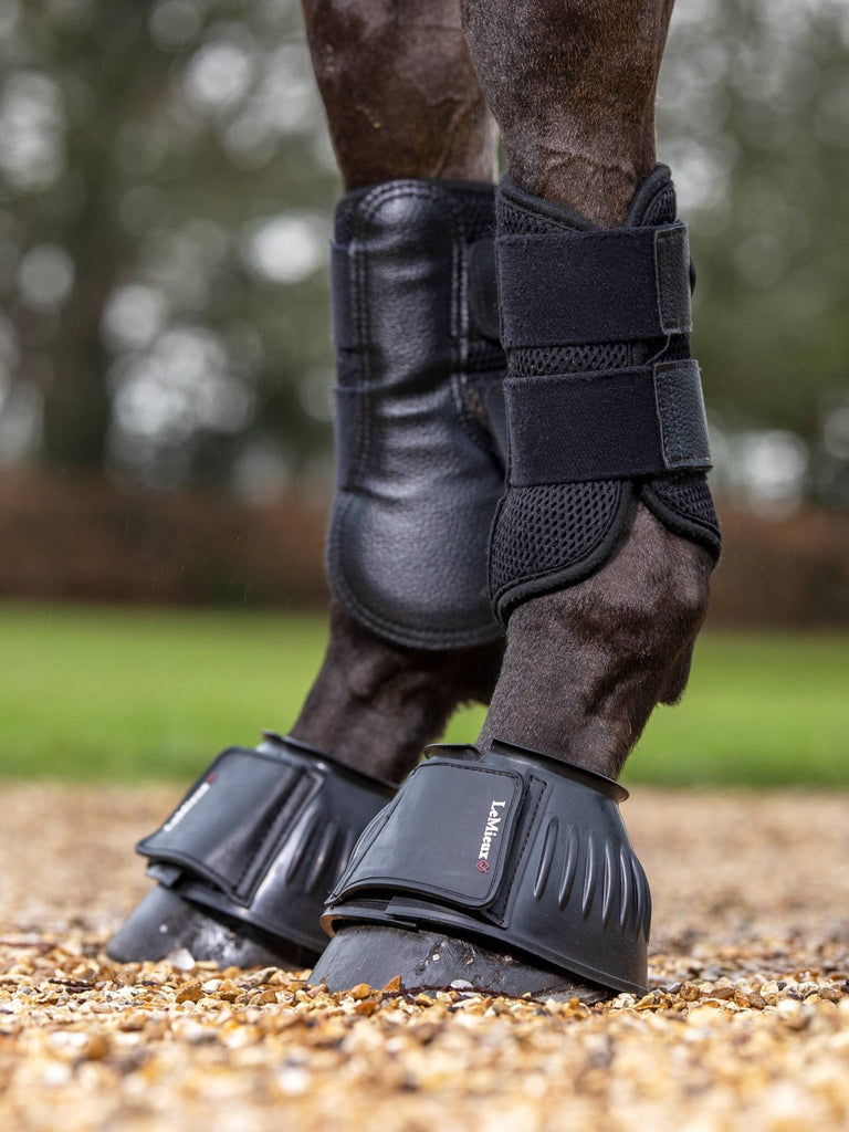 LeMieux Rubber Bell Boot - Country Ways