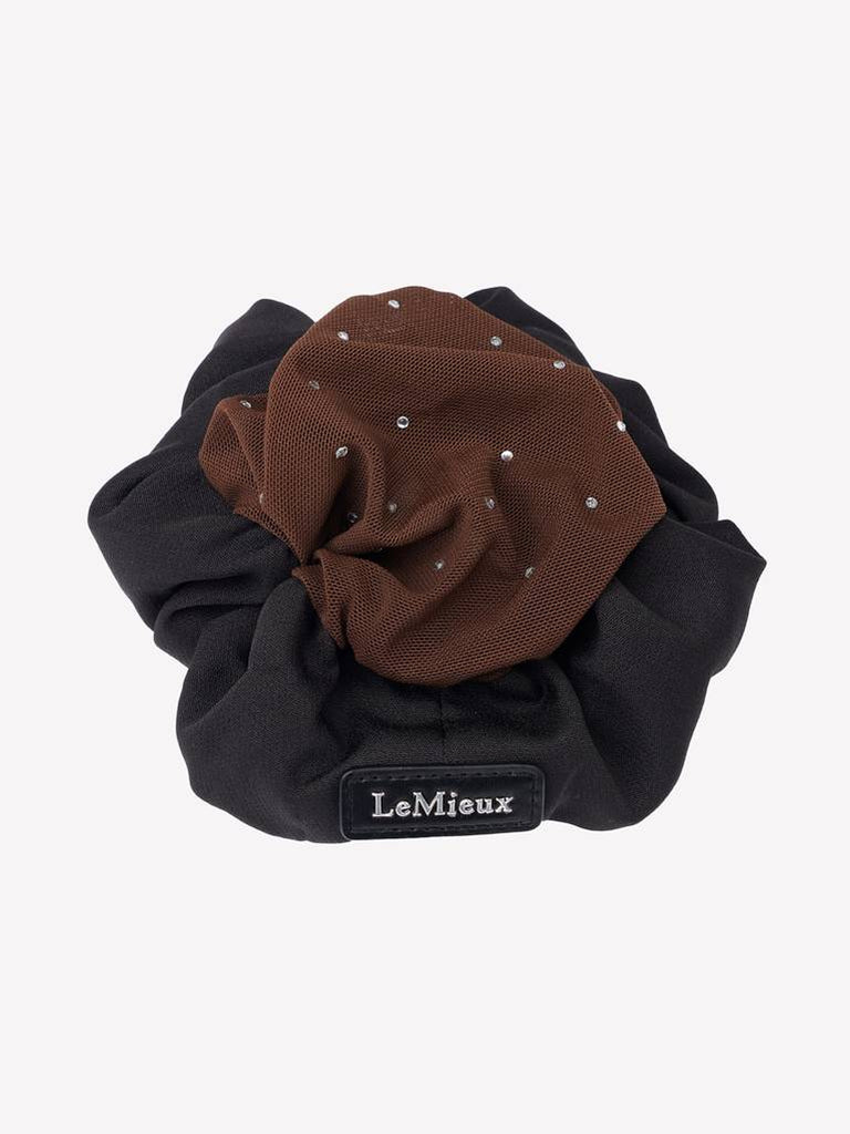 LeMieux Scrunchie With Crystal Hair Net - Country Ways