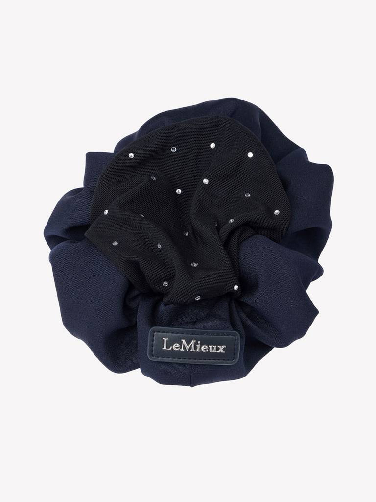 LeMieux Scrunchie With Crystal Hair Net - Country Ways