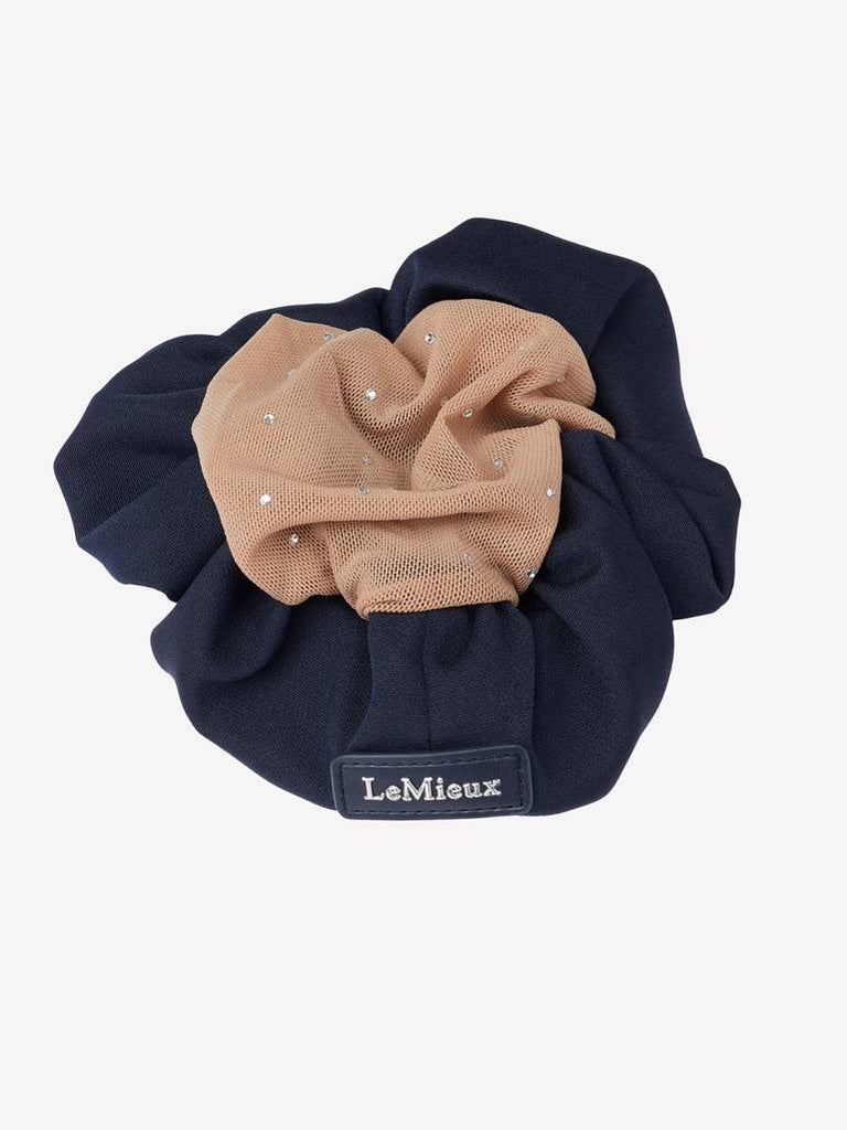 LeMieux Scrunchie With Crystal Hair Net - Country Ways