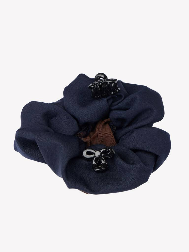 LeMieux Scrunchie With Crystal Hair Net - Country Ways