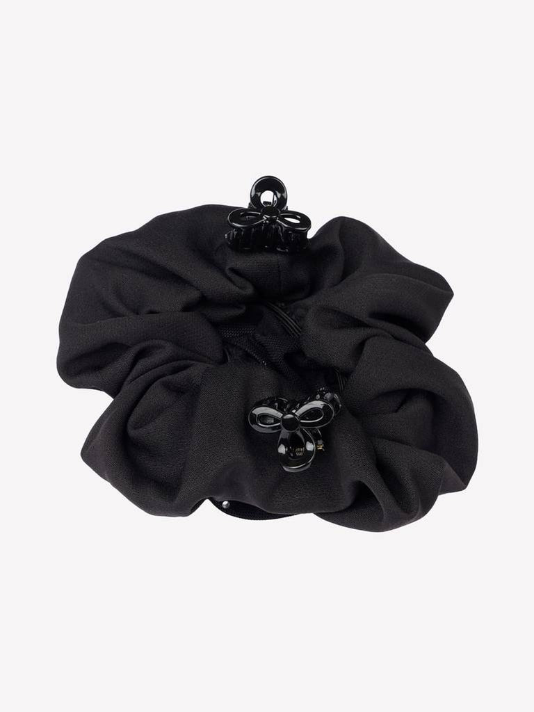 LeMieux Scrunchie With Crystal Hair Net - Country Ways