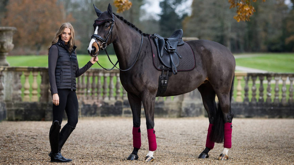 LeMieux Suede Dressage Square AW24 - Country Ways