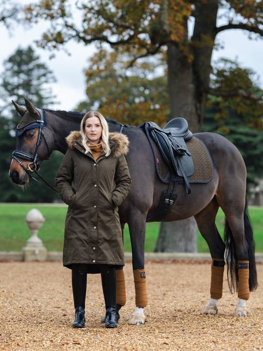 LeMieux Suede Dressage Square AW24 - Country Ways