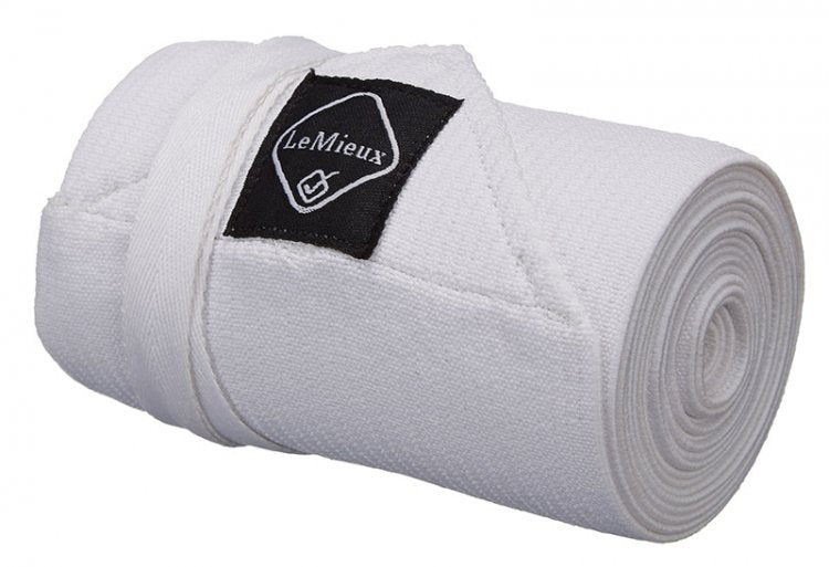 Lemieux Tail Bandage White (8888) - Country Ways