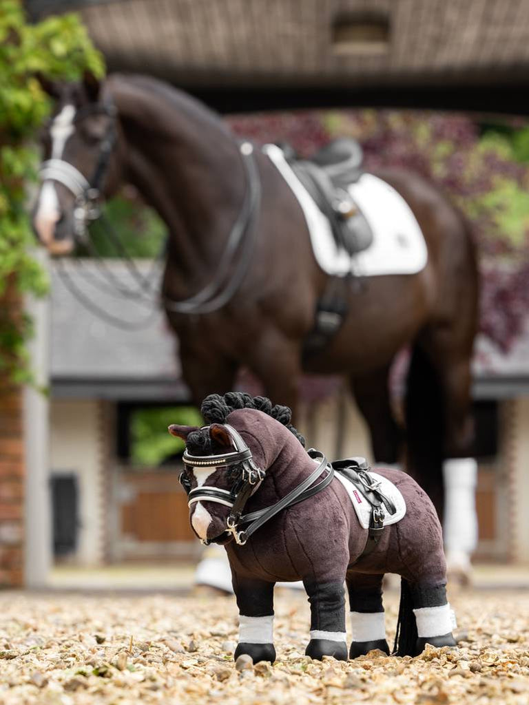 LeMieux Toy Pony Double Bridle - Country Ways