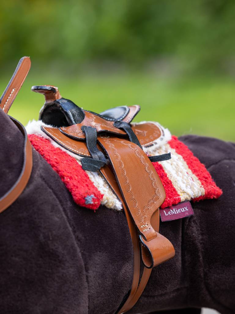 LeMieux Toy Pony Western Saddle - Country Ways