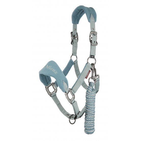 LeMieux Vogue Fleece Headcollar & Rope - Country Ways