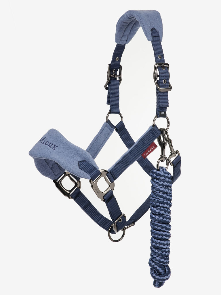 LeMieux Vogue Fleece Headcollar & Rope - Country Ways