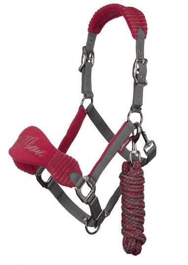 LeMieux Vogue Fleece Headcollar & Rope - Country Ways