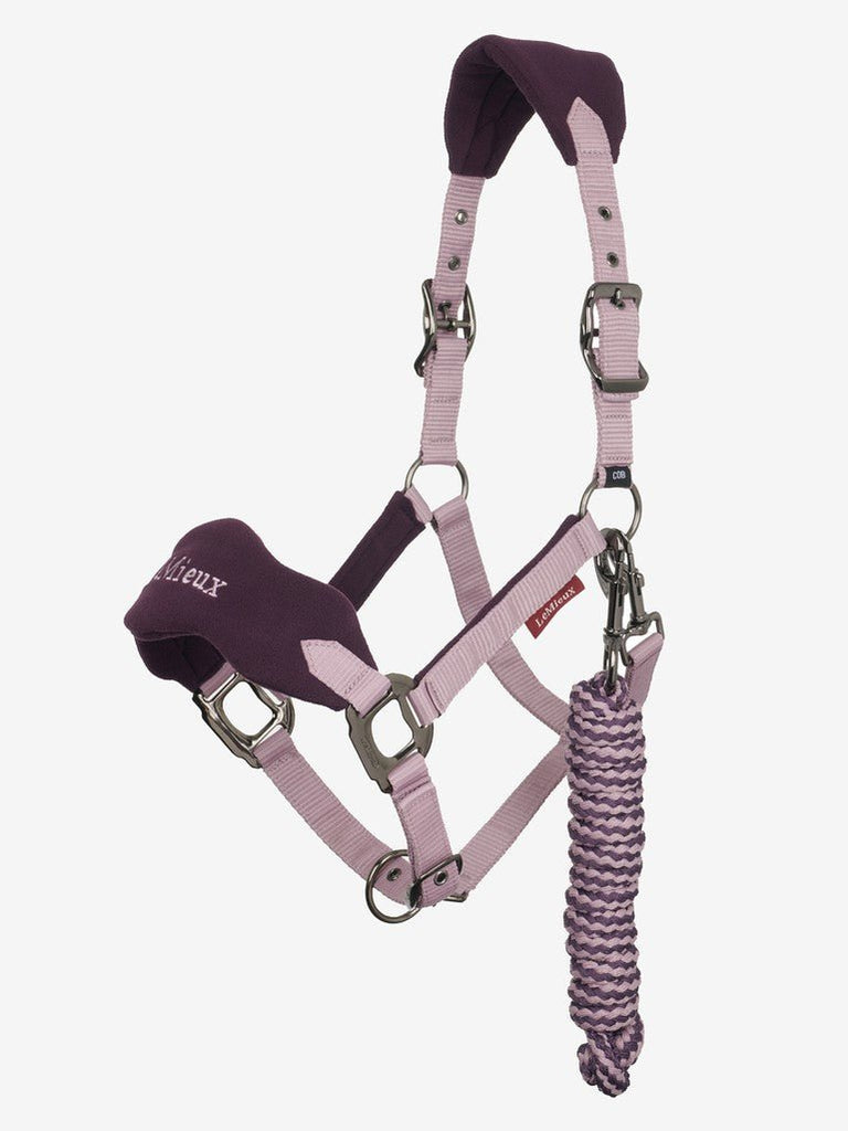 LeMieux Vogue Fleece Headcollar & Rope - Country Ways