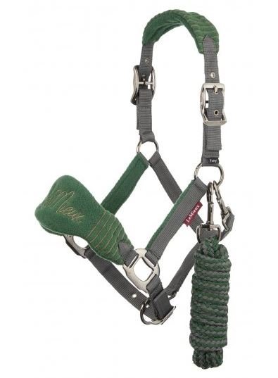 LeMieux Vogue Fleece Headcollar & Rope - Country Ways