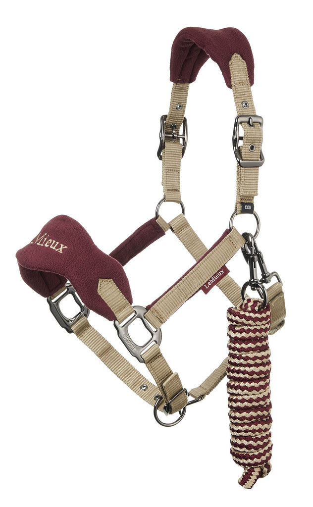 LeMieux Vogue Fleece Headcollar & Rope - Country Ways