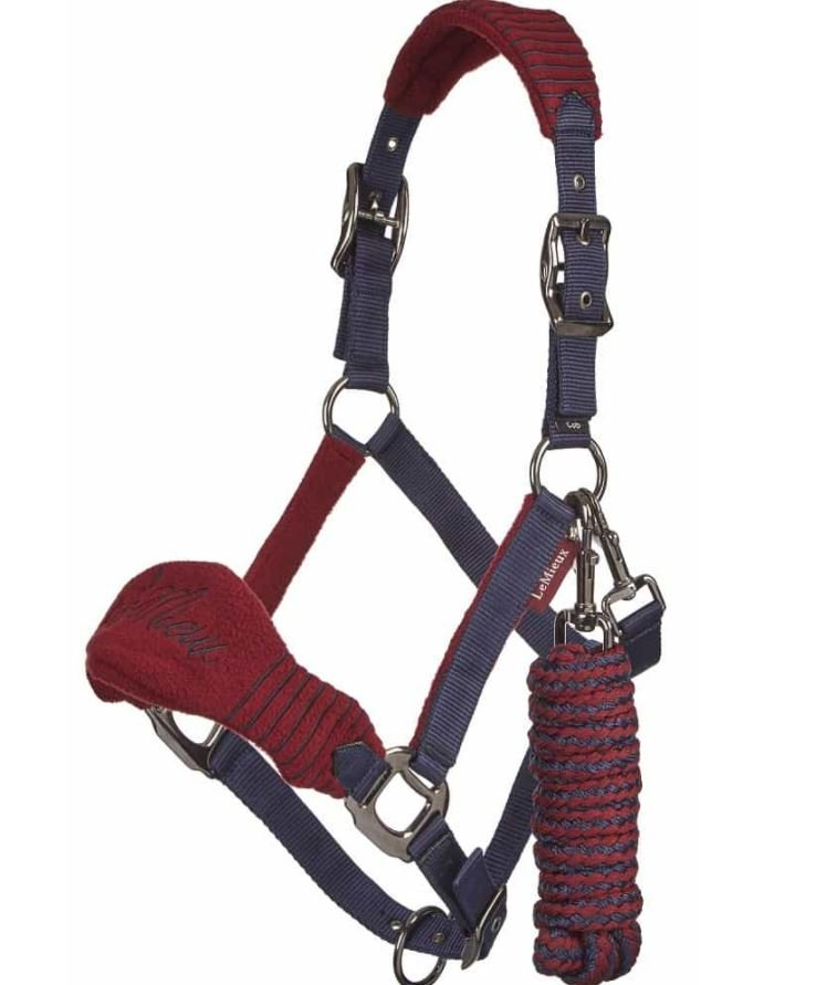 LeMieux Vogue Fleece Headcollar & Rope - Country Ways