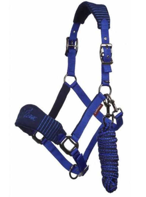 LeMieux Vogue Fleece Headcollar & Rope - Country Ways