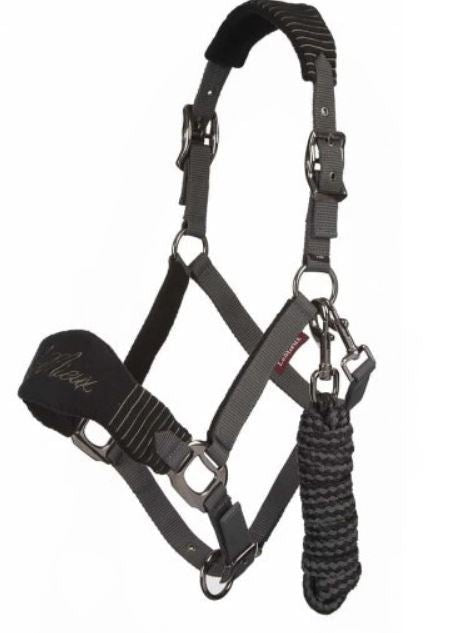 LeMieux Vogue Fleece Headcollar & Rope - Country Ways