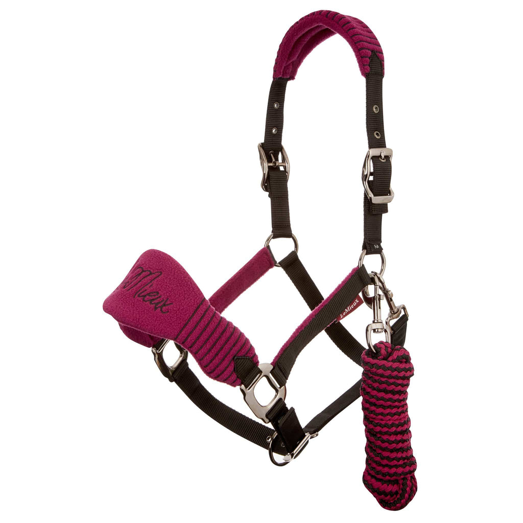 LeMieux Vogue Fleece Headcollar & Rope - Country Ways