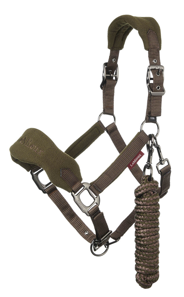 LeMieux Vogue Fleece Headcollar & Rope - Country Ways