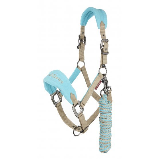 LeMieux Vogue Fleece Headcollar & Rope - Country Ways