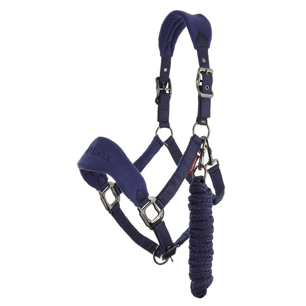 LeMieux Vogue Fleece Headcollar & Rope - Country Ways