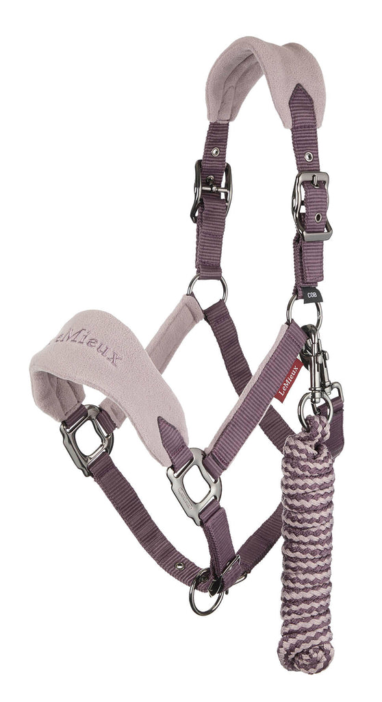 LeMieux Vogue Fleece Headcollar & Rope - Country Ways