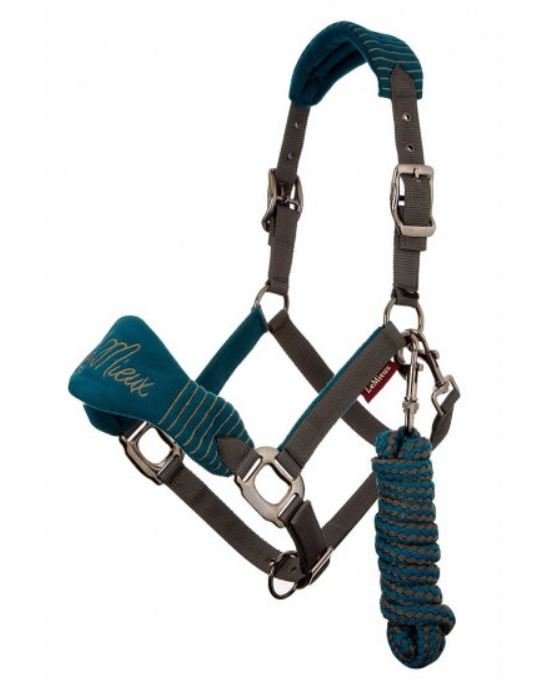 LeMieux Vogue Fleece Headcollar & Rope - Country Ways