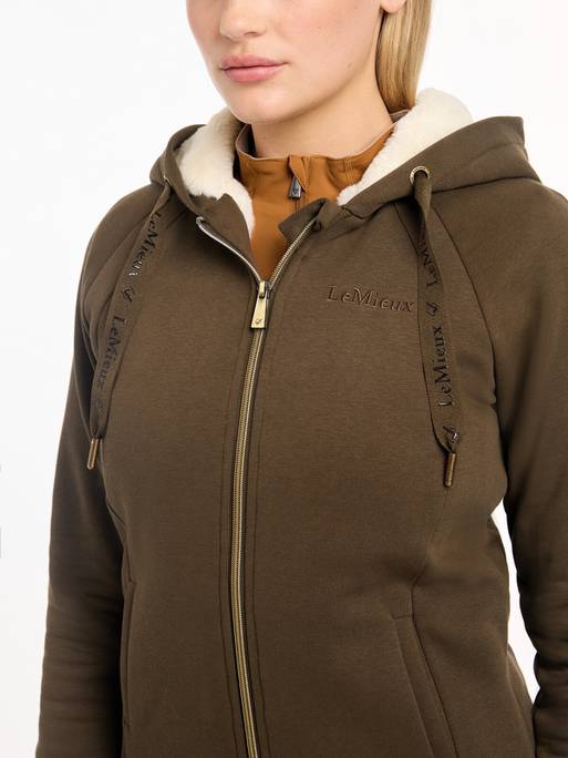 LeMieux Womens Leia Lined Hoodie AW24 - Country Ways