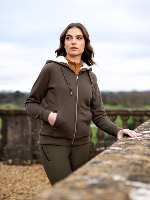 LeMieux Womens Leia Lined Hoodie AW24 - Country Ways