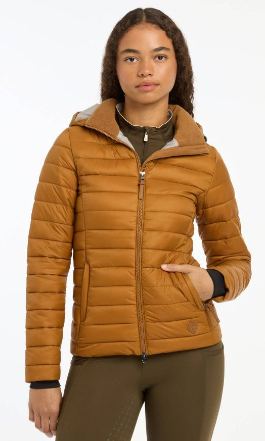 LeMieux Women's Tilly Hooded Puffer Jacket AW24 - Country Ways