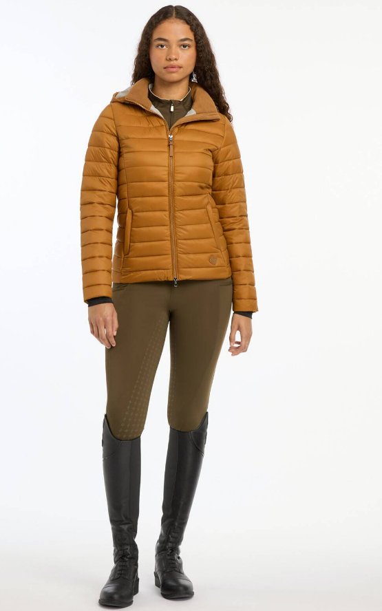 LeMieux Women's Tilly Hooded Puffer Jacket AW24 - Country Ways