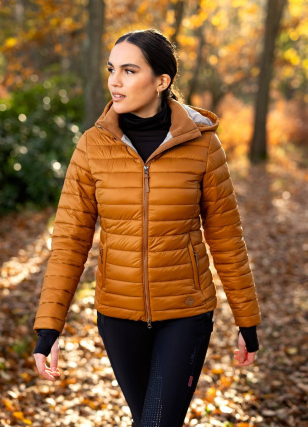 LeMieux Women's Tilly Hooded Puffer Jacket AW24 - Country Ways