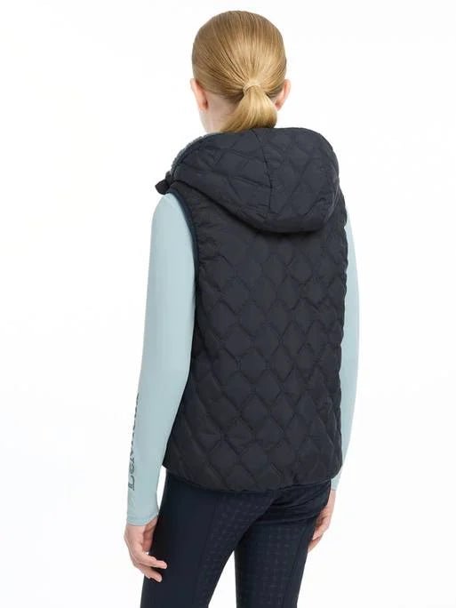 LeMieux Young Rider Eloise Reversible Winter Gilet - Country Ways