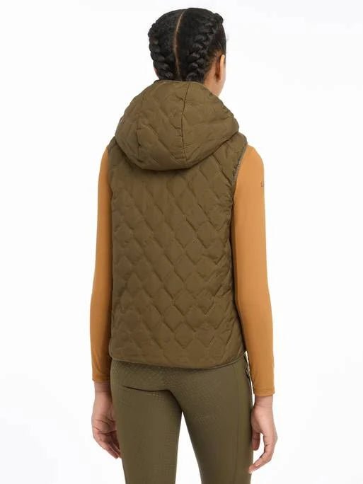 LeMieux Young Rider Eloise Reversible Winter Gilet - Country Ways