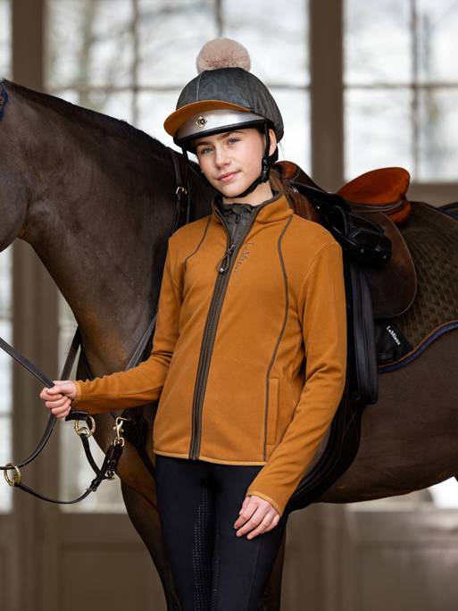 LeMieux Young Rider Felicity Fleece Zip Through AW24 - Country Ways