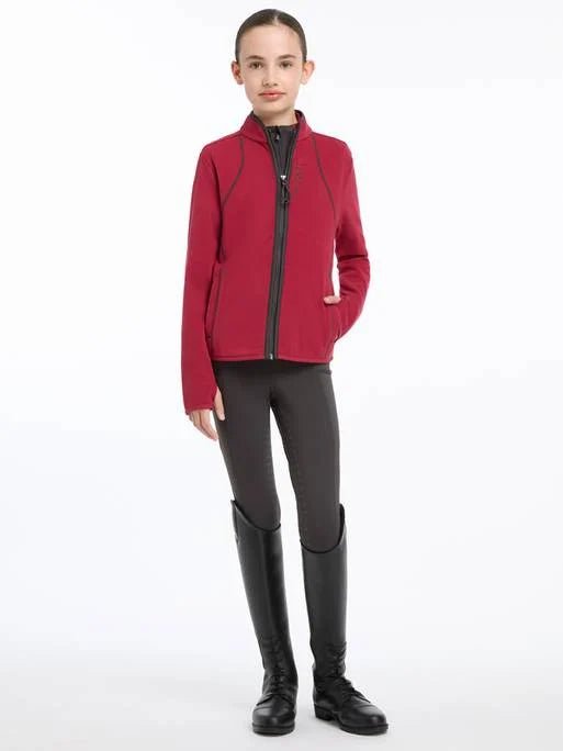 LeMieux Young Rider Felicity Fleece Zip Through AW24 - Country Ways