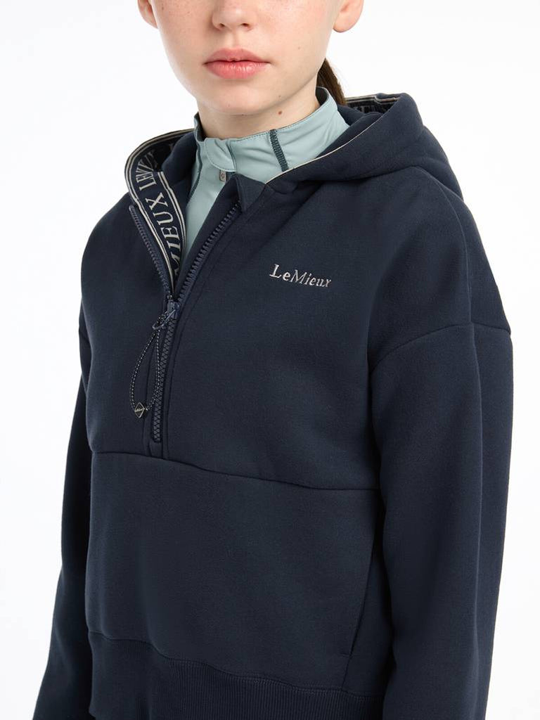 LeMieux Young Rider Hettie Half Zip Hoodie AW24 - Country Ways