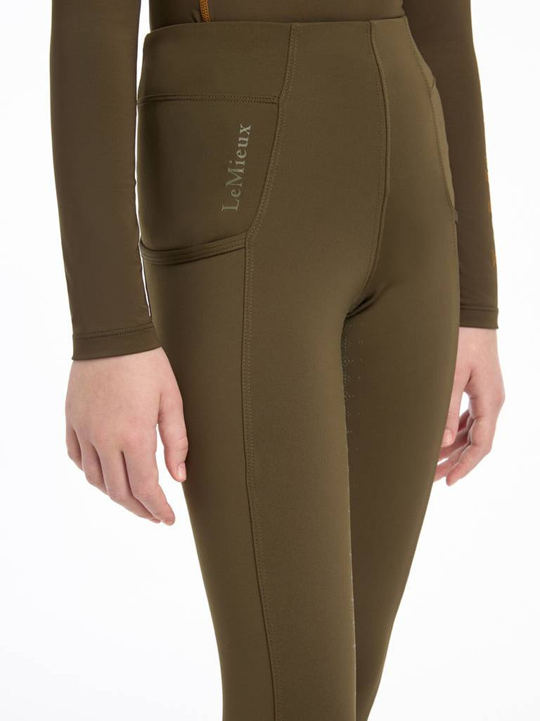 LeMieux Young Rider Orla Pull On Breeches AW24 - Country Ways