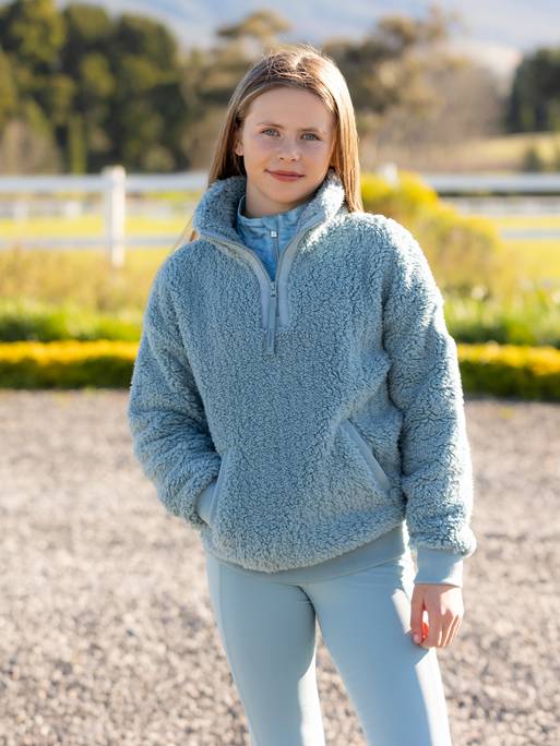 LeMieux Young Rider Tia Teddy Fleece - Country Ways