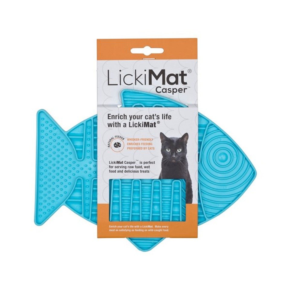 LickiMat Casper Cat Feeding Mat - Country Ways