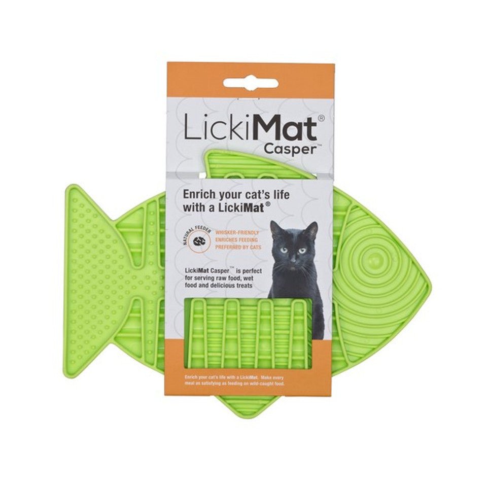 LickiMat Casper Cat Feeding Mat - Country Ways