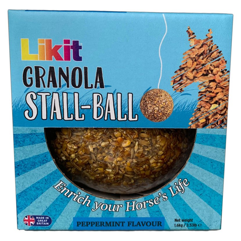 Likit Granola Stall Ball - Country Ways