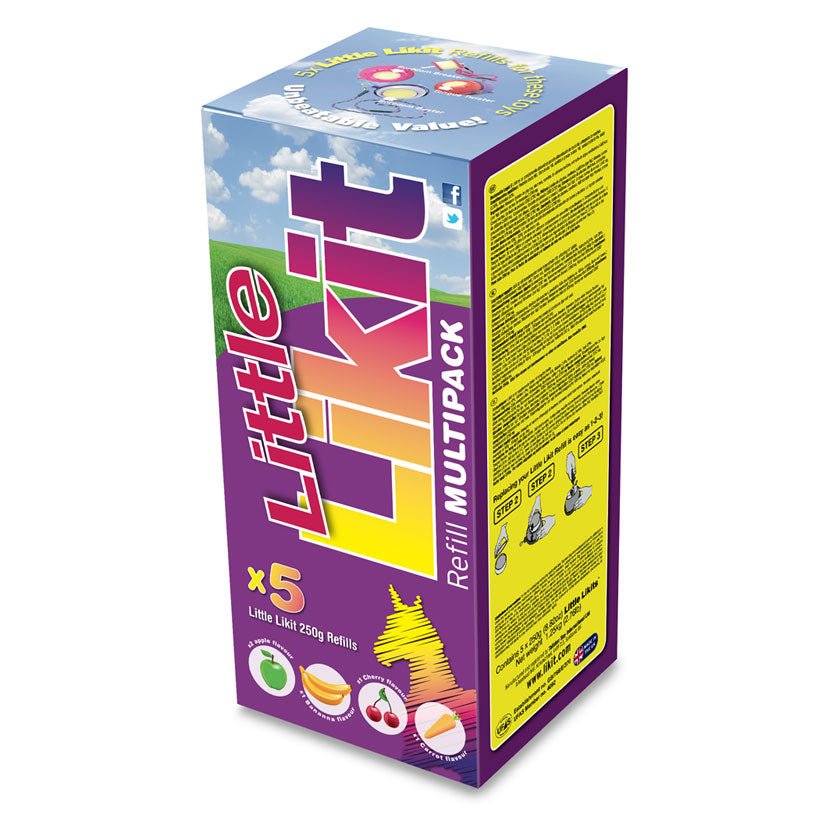 Likit Little Likit Multipack (5 pack) - Country Ways