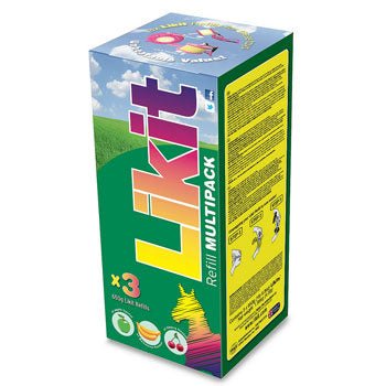 Likit Refill Multipack x3 650g - Country Ways