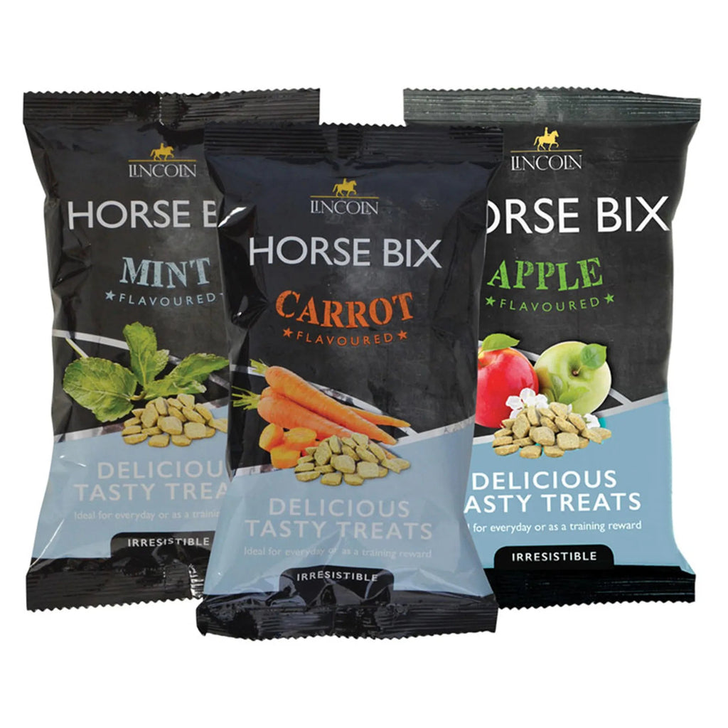 Lincoln Horse Bix Assorted Flavours - 150g - Country Ways