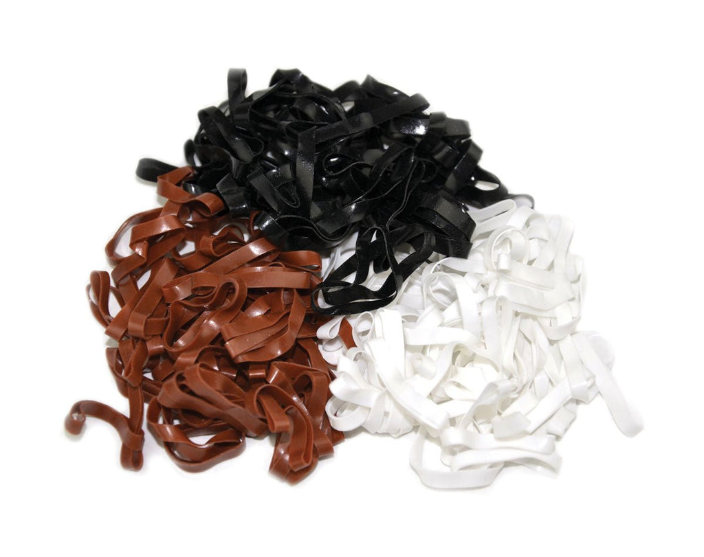 Lincoln Silicone Plaiting Bands - Country Ways