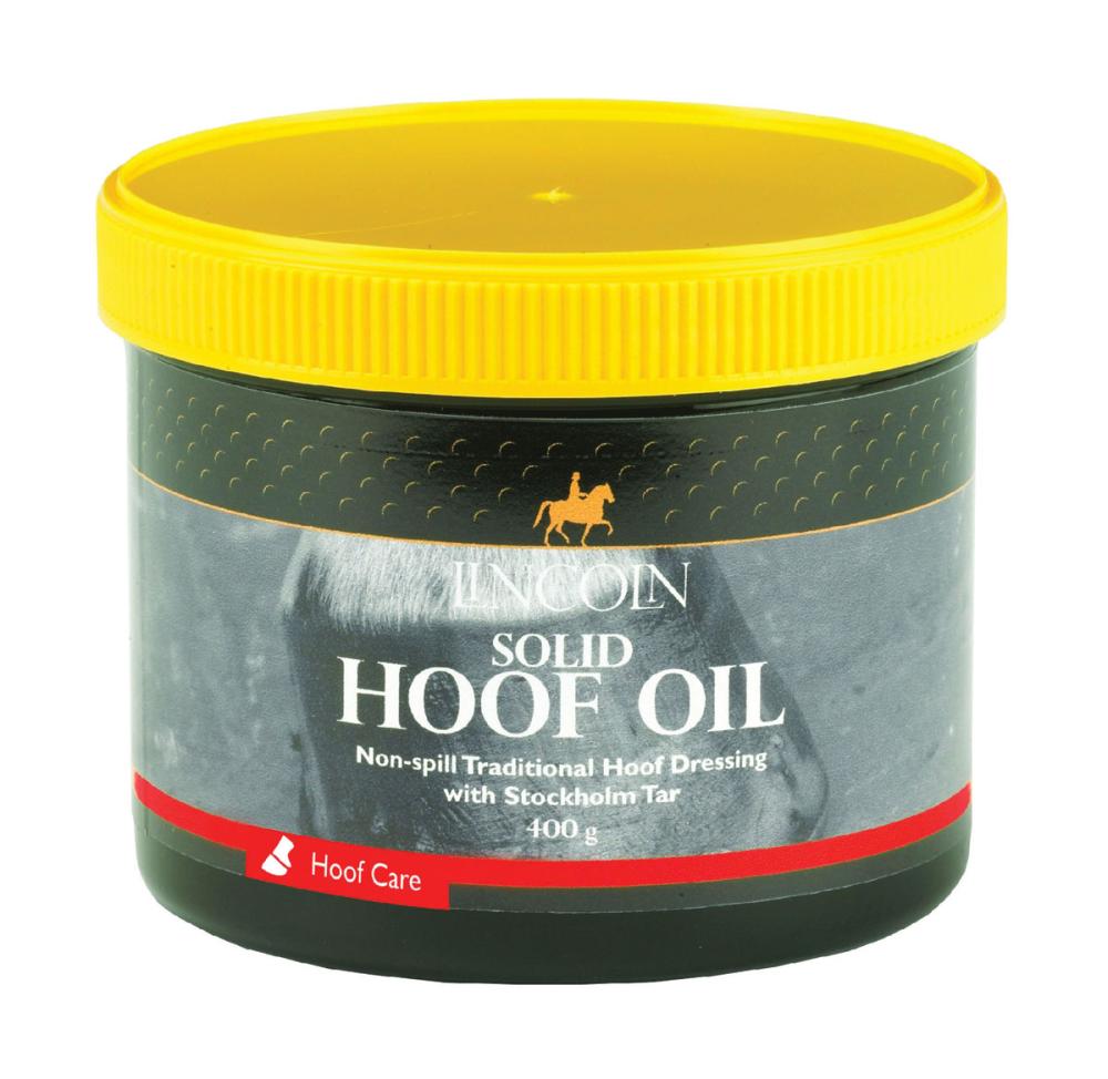 Lincoln Solid Hoof Oil 400G - Country Ways