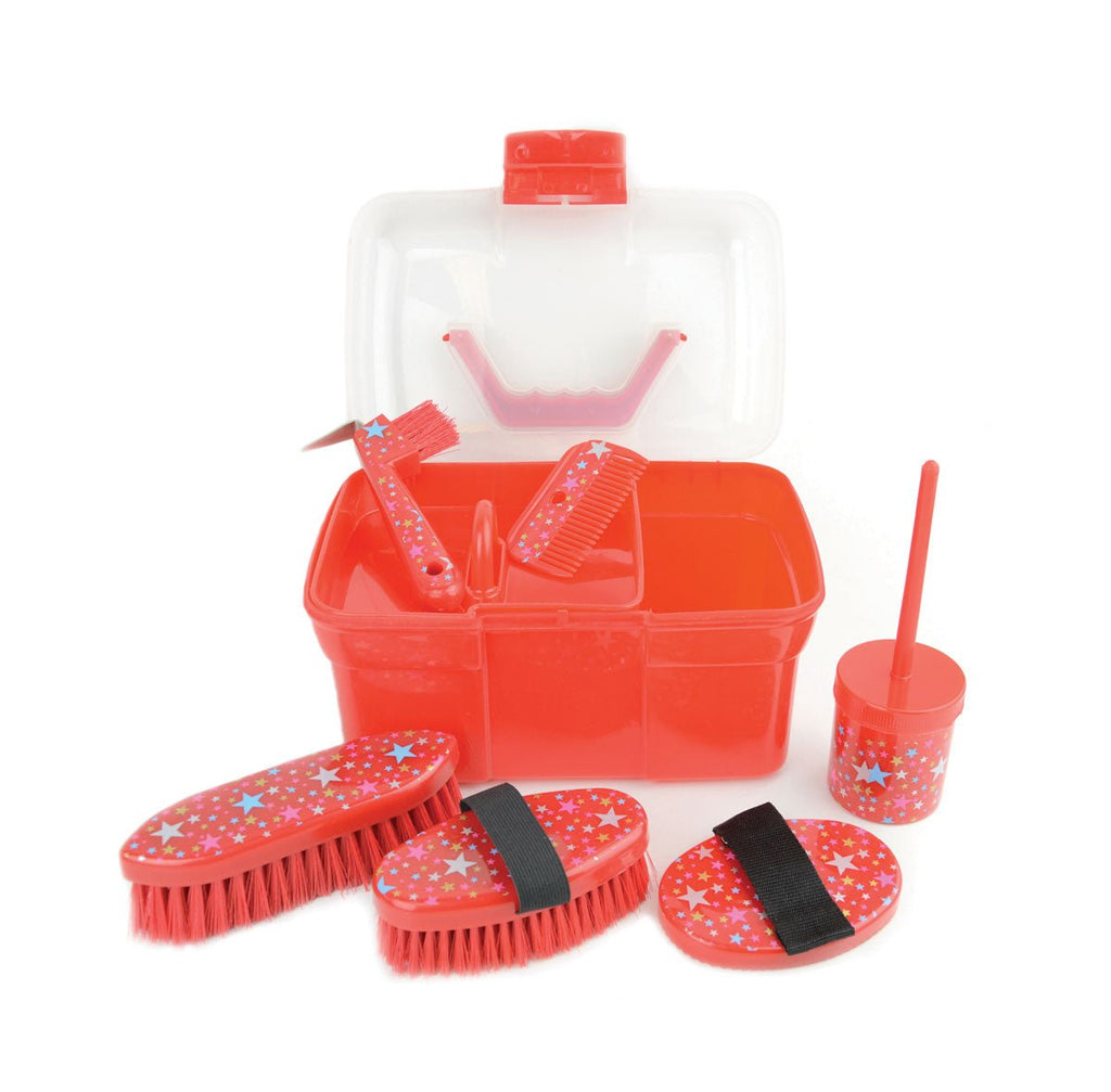 Lincoln Star Pattern Grooming Kit - Country Ways