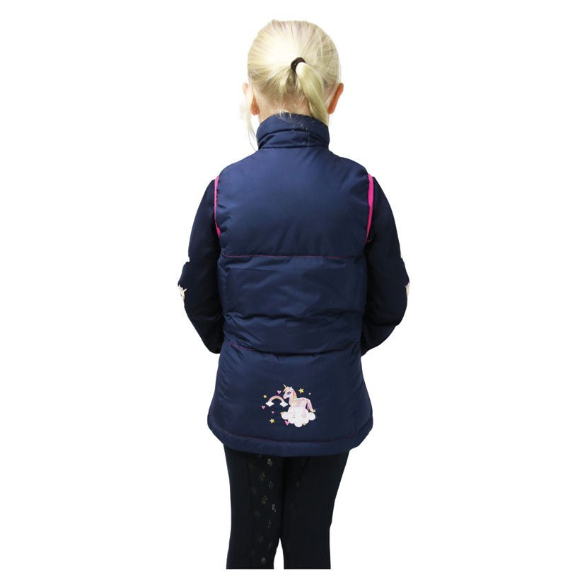 Little Rider Little Unicorn Gilet - Country Ways