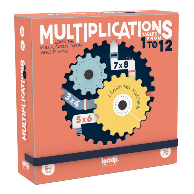 Londji Multiplications Learning Machine - Country Ways